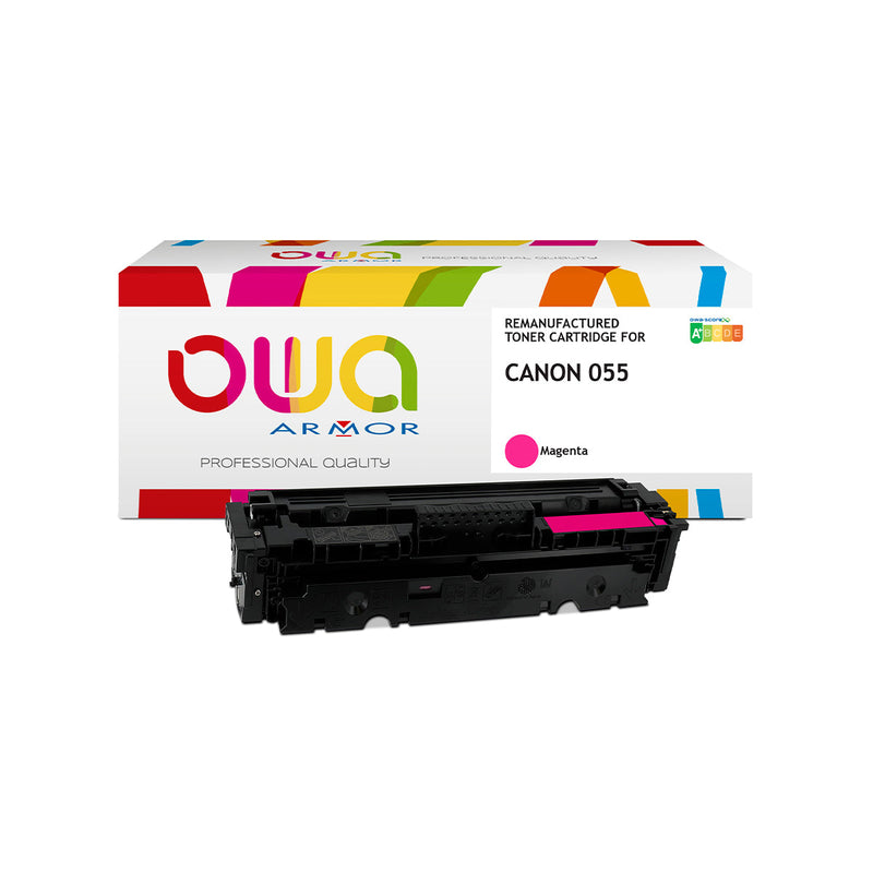 Armor Owa 055 Magenta Cartucho de Toner Compatible Premium Canon