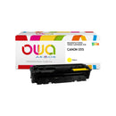 Armor Owa 055 Amarillo Cartucho de Toner Compatible Premium Canon