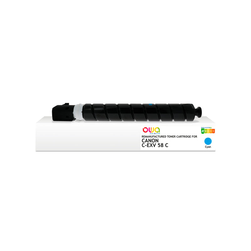 Armor Owa CEXV58 Cian Cartucho de Toner Compatible Premium Canon