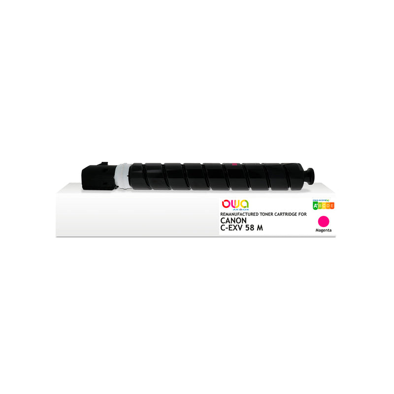 Armor Owa CEXV58 Magenta Cartucho de Toner Compatible Premium Canon