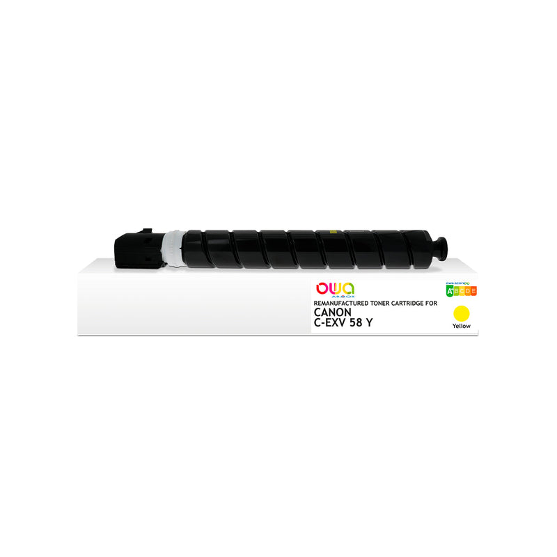 Armor Owa CEXV58 Amarillo Cartucho de Toner Compatible Premium Canon