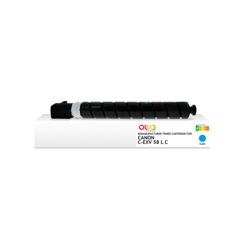 Armor Owa CEXV58 Cian Cartucho de Toner Compatible Premium Canon