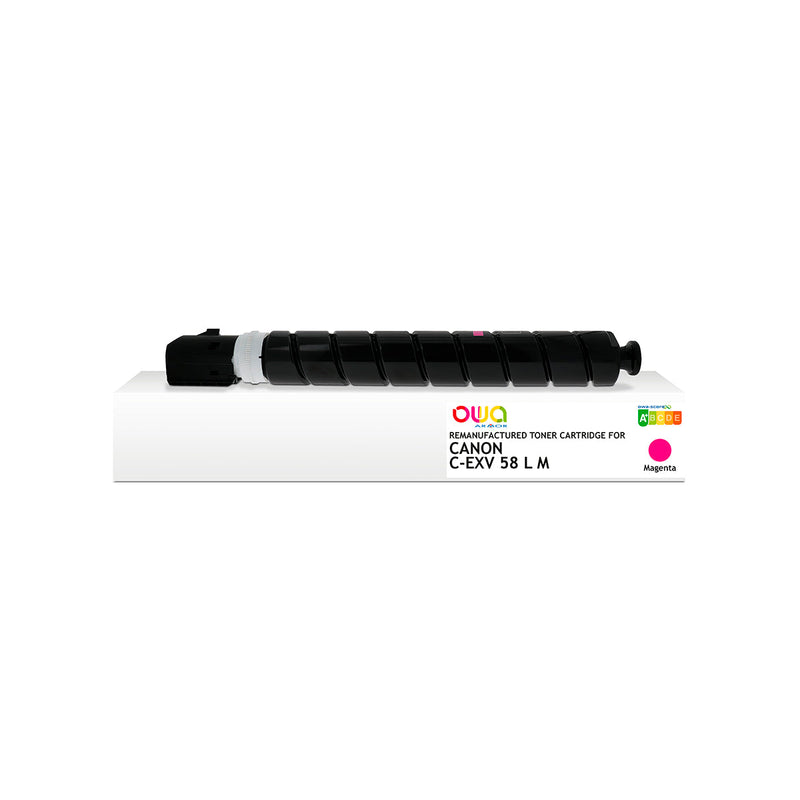 Armor Owa CEXV58 Magenta Cartucho de Toner Compatible Premium Canon
