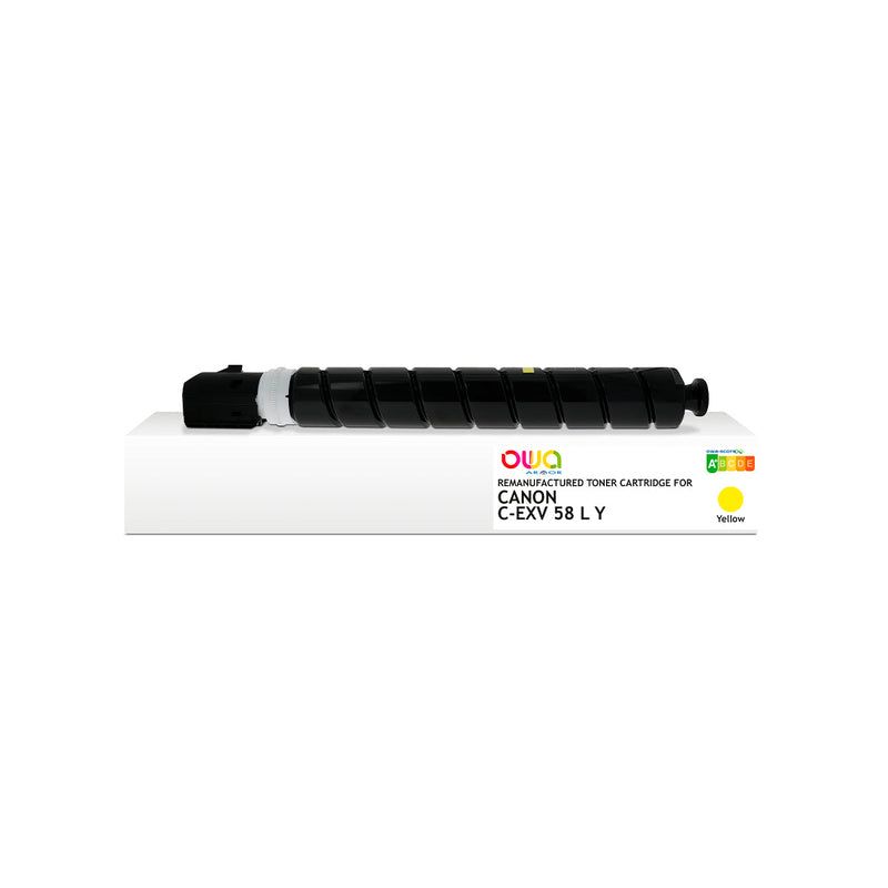 Armor Owa CEXV58 Amarillo Cartucho de Toner Compatible Premium Canon