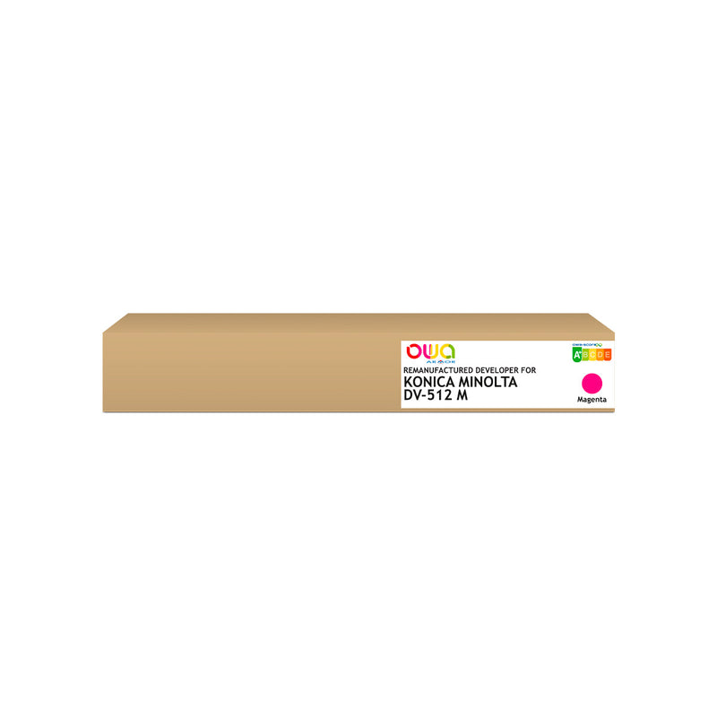 Armor Owa DV512M Magenta Revelador Compatible Premium Konica - Minolta