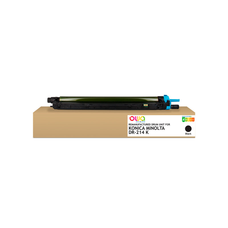 Armor Owa DR214K Negro Tambor Compatible Premium Konica - Minolta
