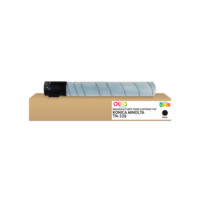 Armor Owa TN326 Negro Cartucho de Toner Compatible Premium Konica - Minolta