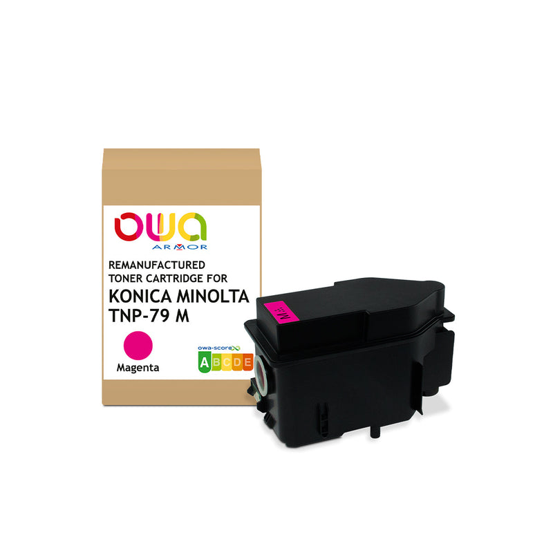 Armor Owa TNP79M Magenta Cartucho de Toner Compatible Premium Konica - Minolta