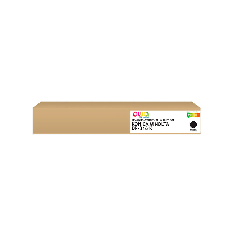 Armor Owa DR316K Negro Cartucho de Toner Compatible Premium Konica - Minolta