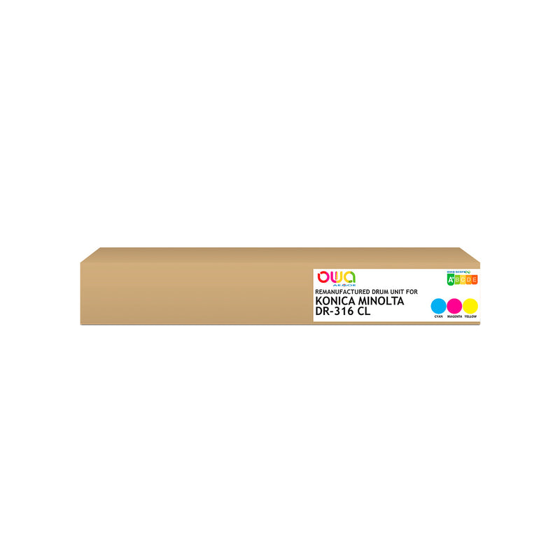 Armor Owa DR316C Color Cartucho de Toner Compatible Premium Konica - Minolta