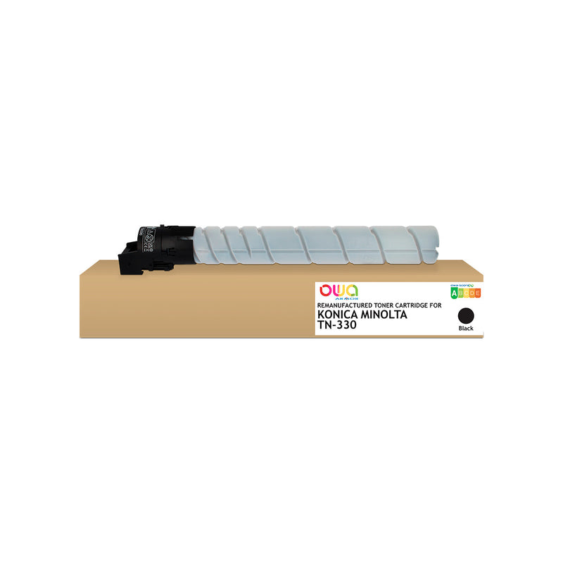 Armor Owa TN330 Negro Cartucho de Toner Compatible Premium Konica - Minolta