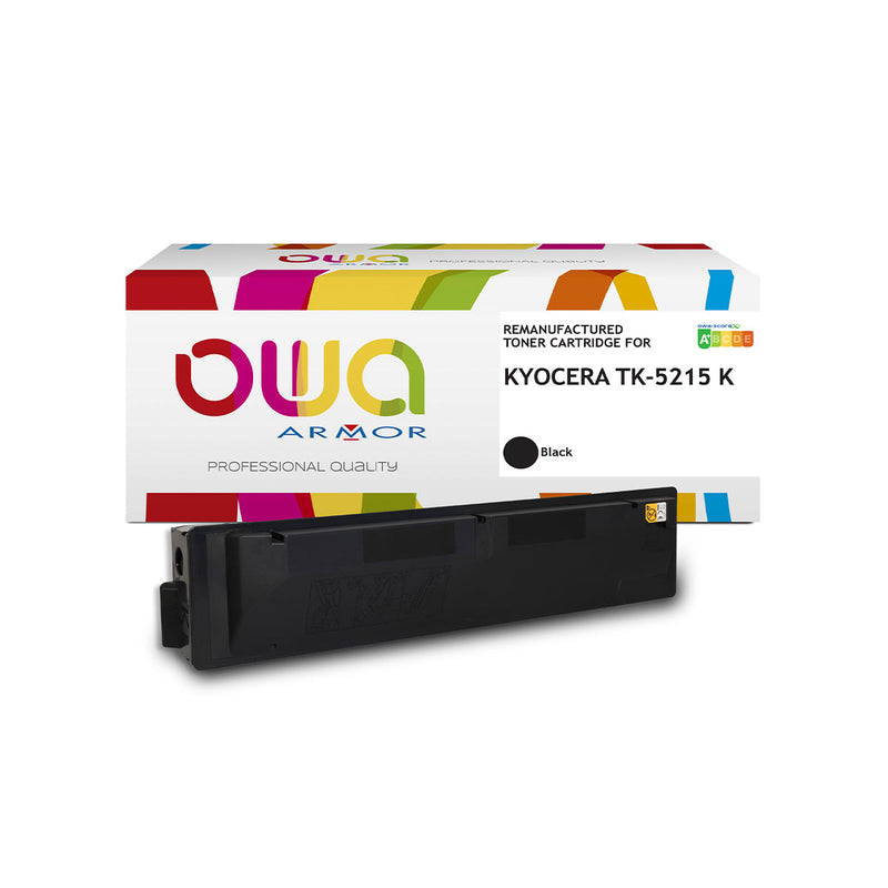 Armor Owa TK5215K Negro Cartucho de Toner Compatible Premium Kyocera