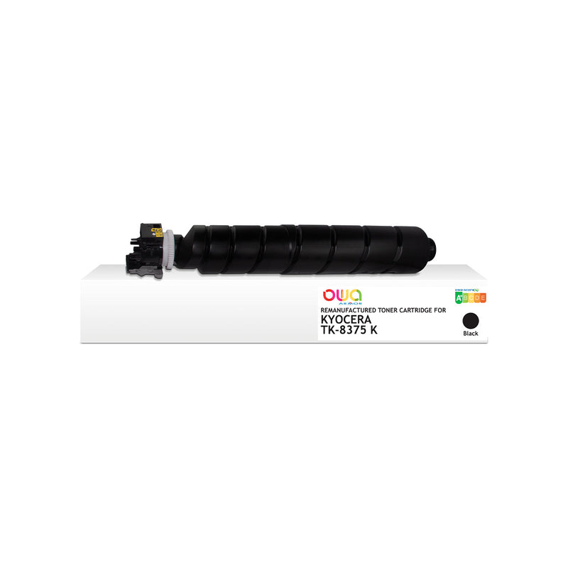 Armor Owa TK8375K Negro Cartucho de Toner Compatible Premium Kyocera