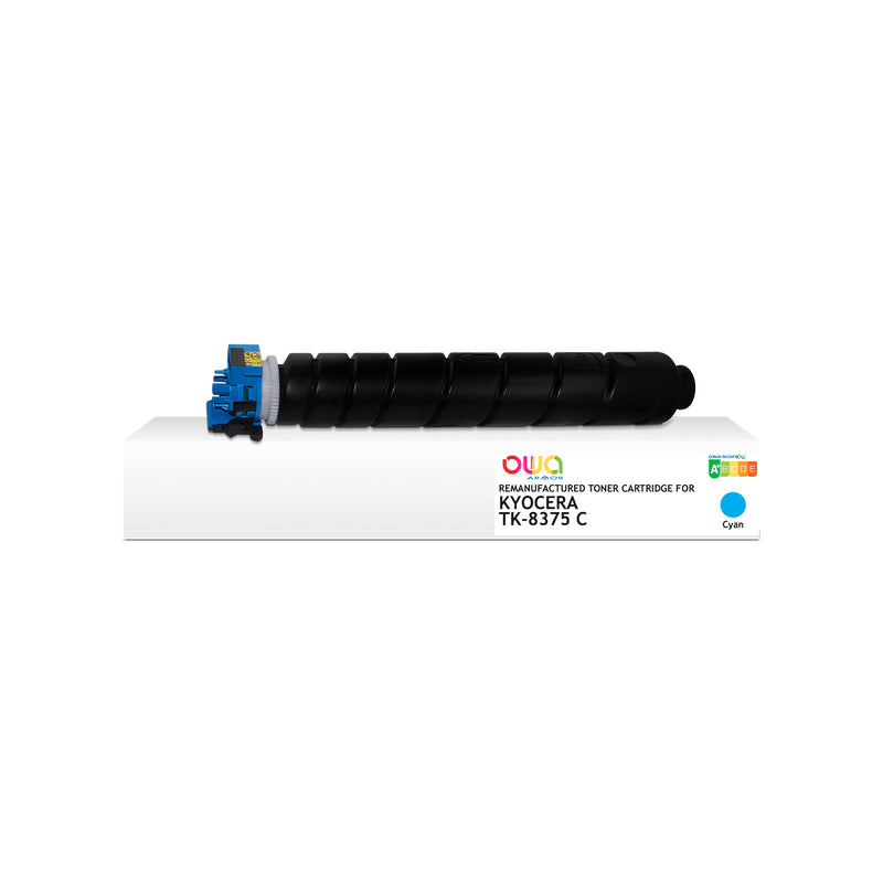 Armor Owa TK8375C Cian Cartucho de Toner Compatible Premium Kyocera
