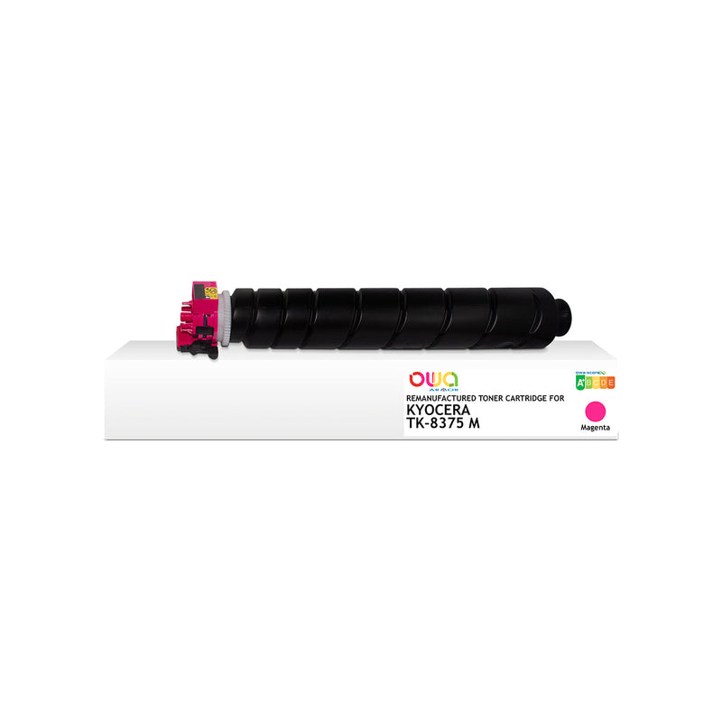 Armor Owa TK8375M Magenta Cartucho de Toner Compatible Premium Kyocera