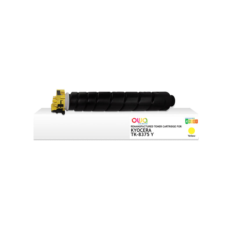 Armor Owa TK8375Y Amarillo Cartucho de Toner Compatible Premium Kyocera