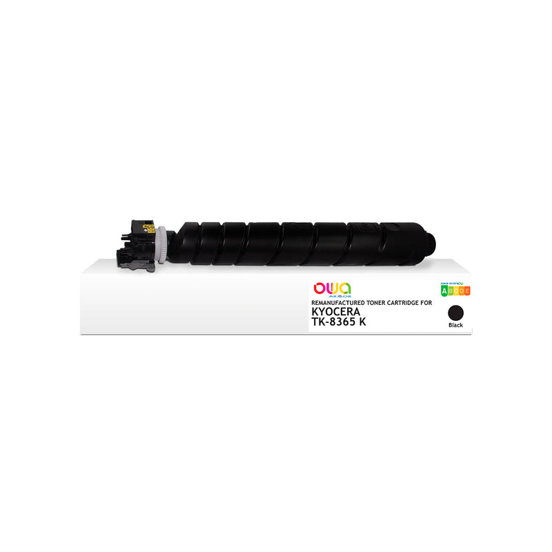 Armor Owa TK8365K Negro Cartucho de Toner Compatible Premium Kyocera