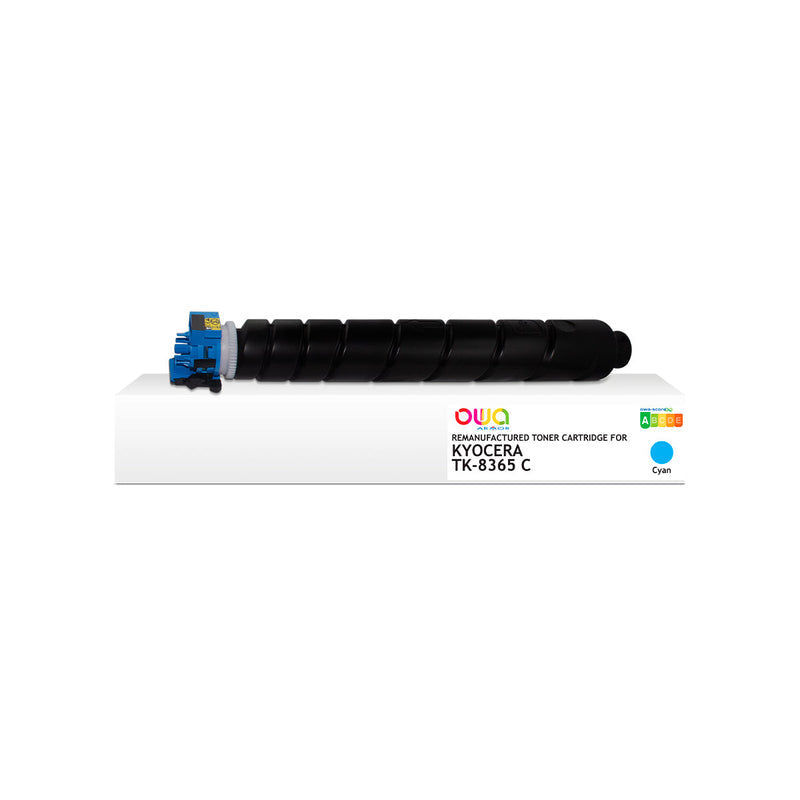 Armor Owa TK8365C Cian Cartucho de Toner Compatible Premium Kyocera