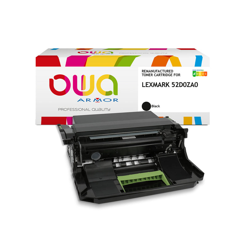 Armor Owa 520ZA 52D0ZA0 Negro Unidad de Imagen Compatible Premium Lexmark