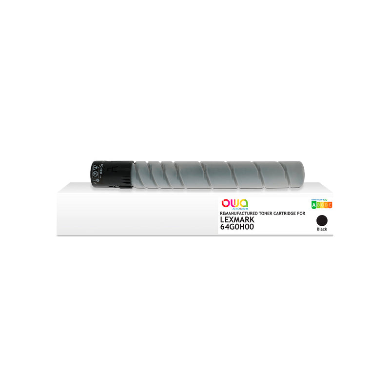 Armor Owa 64G0H00 Negro Cartucho de Toner Compatible Premium Lexmark