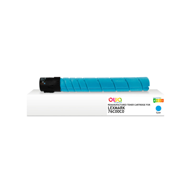Armor Owa 76C00C0 Cian Cartucho de Toner Compatible Premium Lexmark