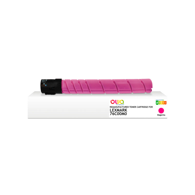 Armor Owa 76C00M0 Magenta Cartucho de Toner Compatible Premium Lexmark