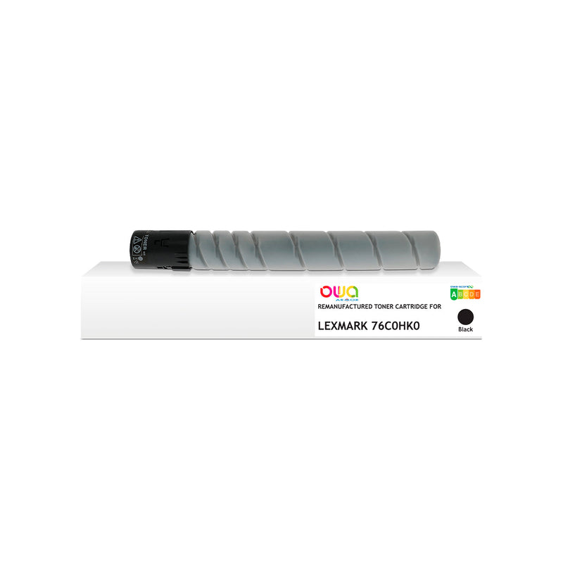 Armor Owa 76C0HK0 Negro Cartucho de Toner Compatible Premium Lexmark