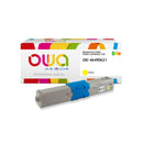 Armor Owa 46490621 Amarillo Cartucho de Toner Compatible Premium Oki