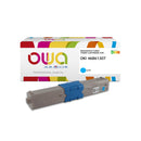 Armor Owa 46861307 Cian Cartucho de Toner Compatible Premium Oki