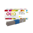 Armor Owa 46861305 Amarillo Cartucho de Toner Compatible Premium Oki