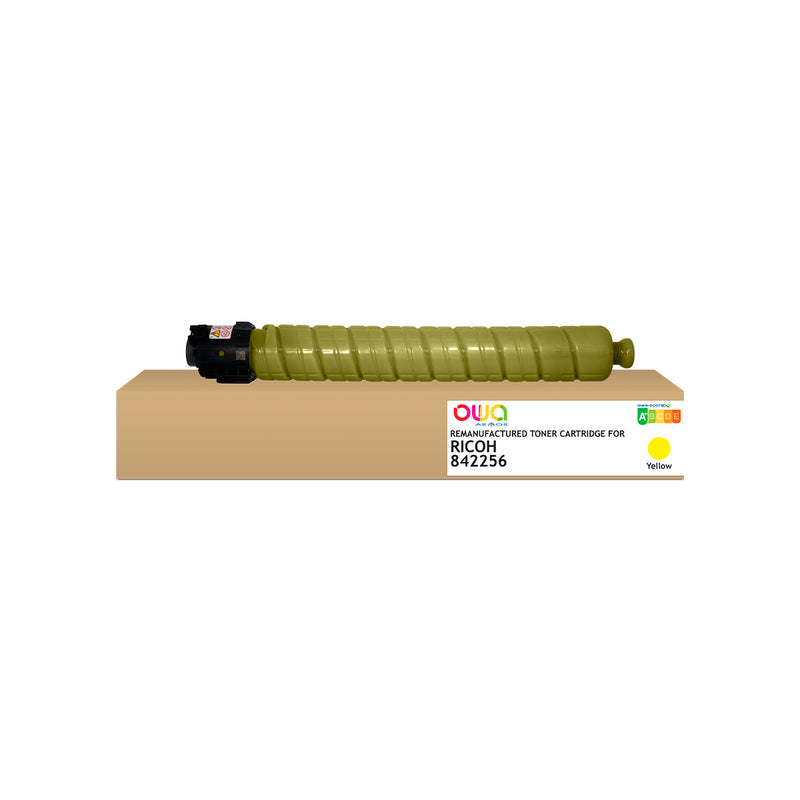 Armor Owa 842256 Amarillo Cartucho de Toner Compatible Premium Ricoh
