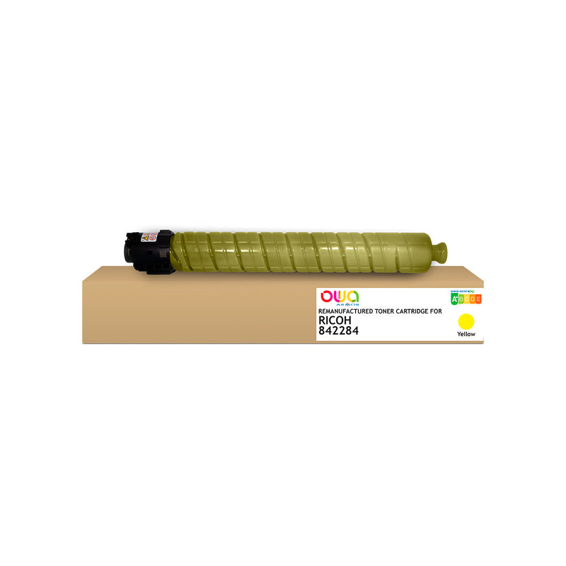 Armor Owa 842284 Amarillo Cartucho de Toner Compatible Premium Ricoh