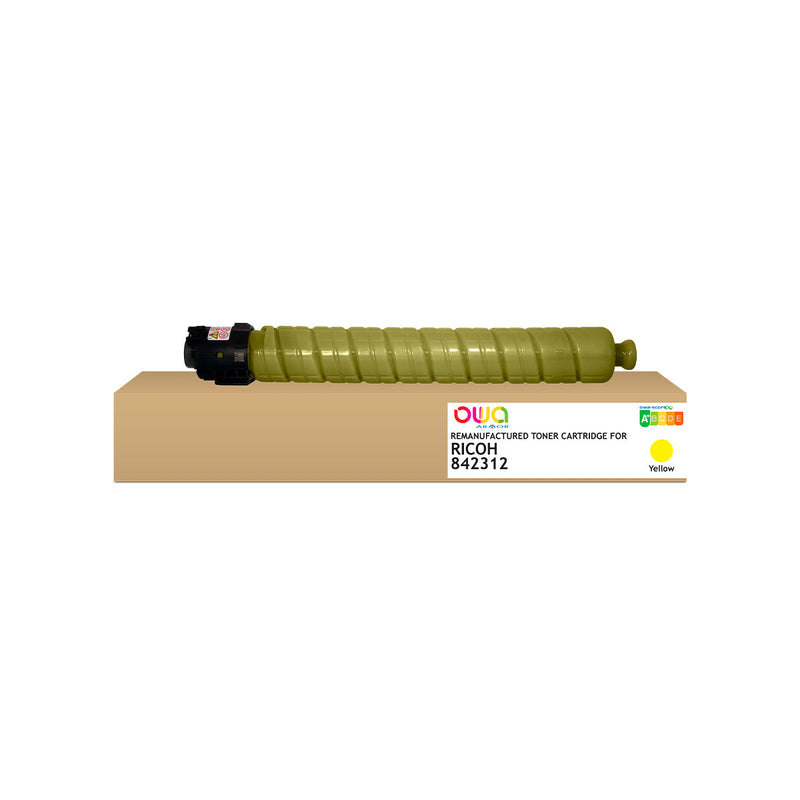 Armor Owa 842312 Amarillo Cartucho de Toner Compatible Premium Ricoh