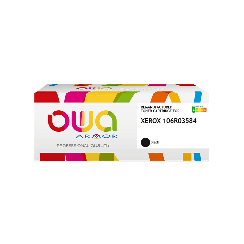 Armor Owa 106R03580 106R03582 106R03584 Negro Cartucho de Toner Compatible Premium Xerox