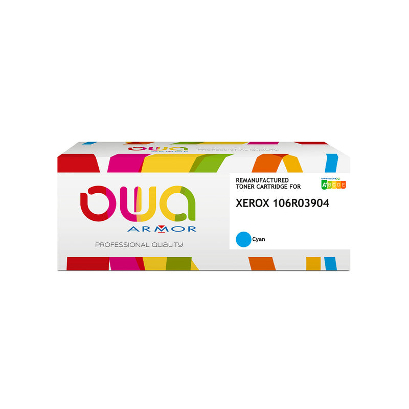 Armor Owa 106R03904 106R03896 Cian Cartucho de Toner Compatible Premium Xerox