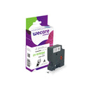 Armor Wecare 1978364 Texto Negro Fuerte Fondo Transparente Cinta de Etiquetas Compatible Premium Dymo