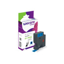 Armor Wecare 45016 S0720560 Texto Negro Fondo Azul Cinta de Etiquetas Compatible Premium Dymo
