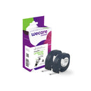 Armor Wecare 91201 91221 S0721610 S0721660 Texto Negro Sobre Fondo Blanco Pack de 2 Cinta de Etiquetas Compatible Premium Dymo