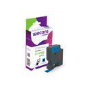 Armor Wecare 40916 S0720710 Texto Negro Fondo Azul Cinta de Etiquetas Compatible Premium Dymo