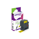Armor Wecare 45808 S0720880 Texto Negro Fondo Amarillo Cinta de Etiquetas Compatible Premium Dymo