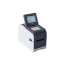 Brother TD-2350DSA203 Impresora de etiquetas de sobremesa linerless de tecnología térmica directa con tarjeta de red, WiFi, Bluetooth y resolución de 203ppp.