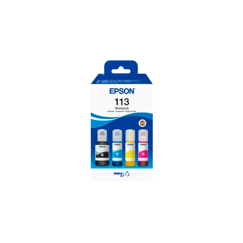 Epson 113 T06B6 Pack de 4 Cartuchos de Cartuchos de Tinta Original - C13T06B640