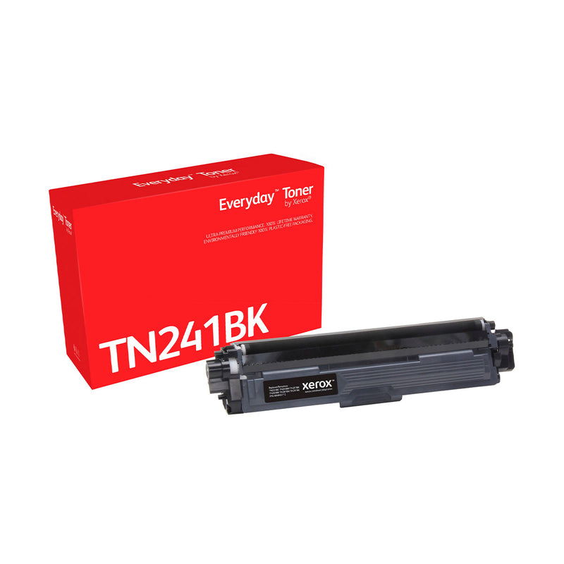 Xerox Everyday Brother TN241/TN242 Negro Cartucho de Toner Generico - Reemplaza TN241BK/TN242BK