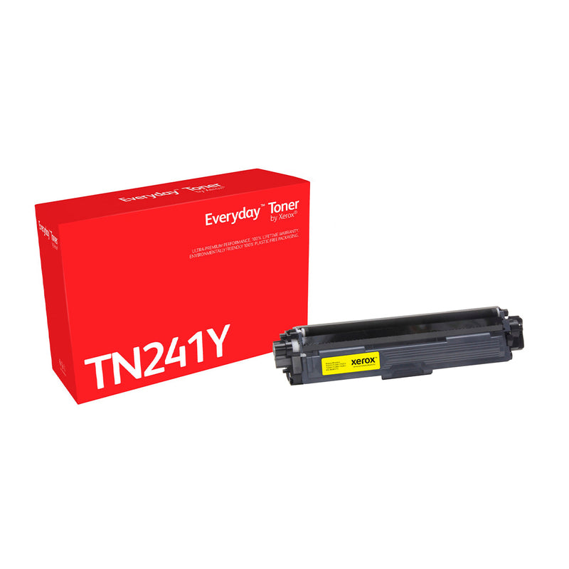 Xerox Everyday Brother TN241/TN242 Amarillo Cartucho de Toner Generico - Reemplaza TN241Y/TN242Y