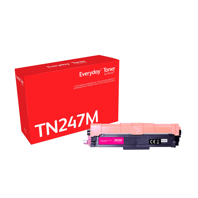 Xerox Everyday Brother TN247/TN243 Magenta Cartucho de Toner Generico - Reemplaza TN247M/TN243M