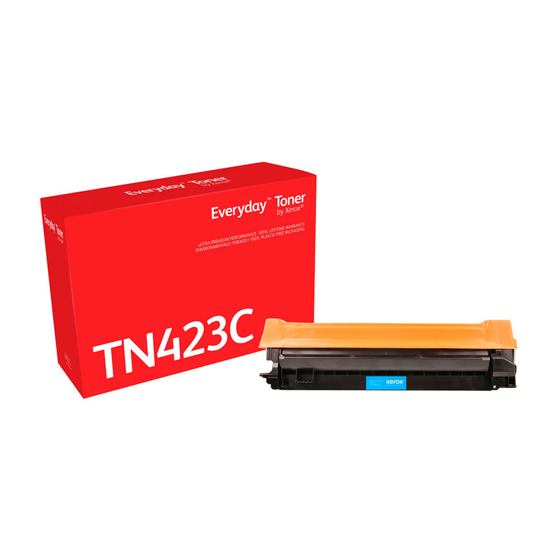 Xerox Everyday Brother TN-423C Cyan Toner Remanufacturado - 006R04760