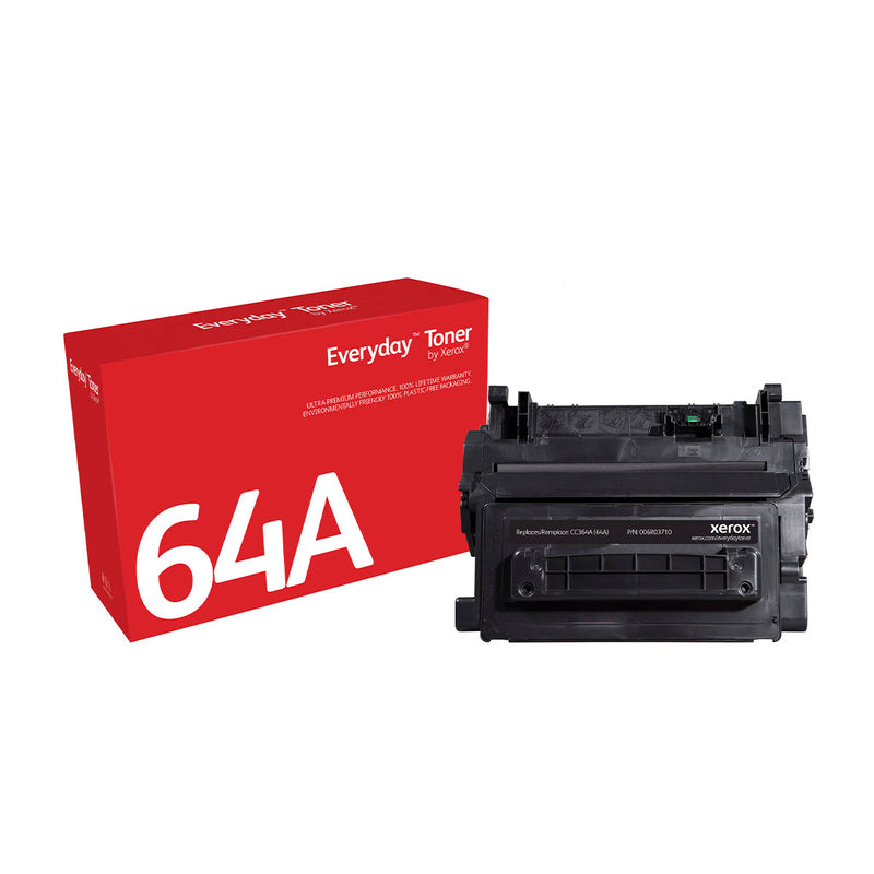 Xerox Everyday HP CC364A Negro Cartucho de Toner Generico - Reemplaza 64A