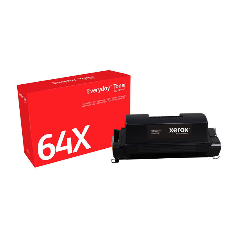 Xerox Everyday HP CC364X Negro Cartucho de Toner Generico - Reemplaza 64X