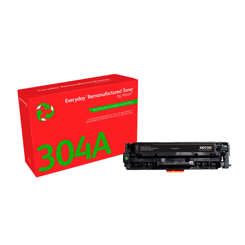Xerox Everyday HP CC530A Negro Cartucho de Toner Generico - Reemplaza 304A | Xerox Everyday Canon 718 Negro Cartucho de Toner Generico - Reemplaza 2662B002