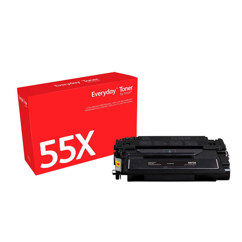 Xerox Everyday HP CE255X Negro Cartucho de Toner Generico - Reemplaza 55X | Xerox Everyday Canon 724H Negro Cartucho de Toner Generico - Reemplaza 3482B002